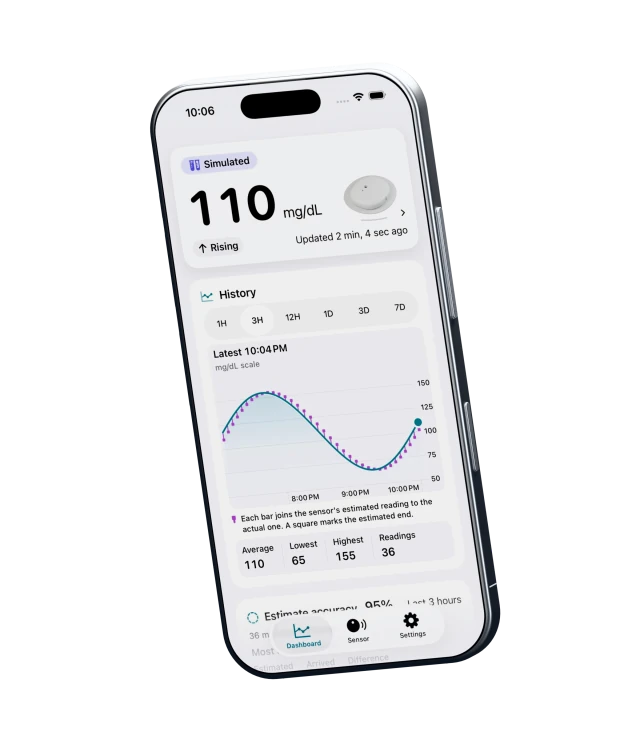 SteadySignal product preview